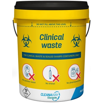 Clinical Waste Pail 20L
