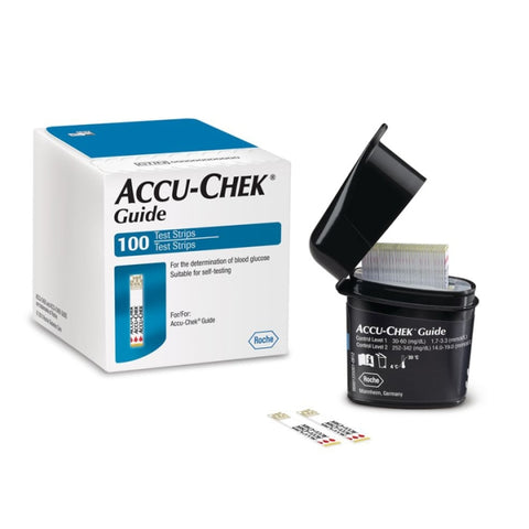 Accu-Chek Guide 100 Test Strips (BOX/100 )