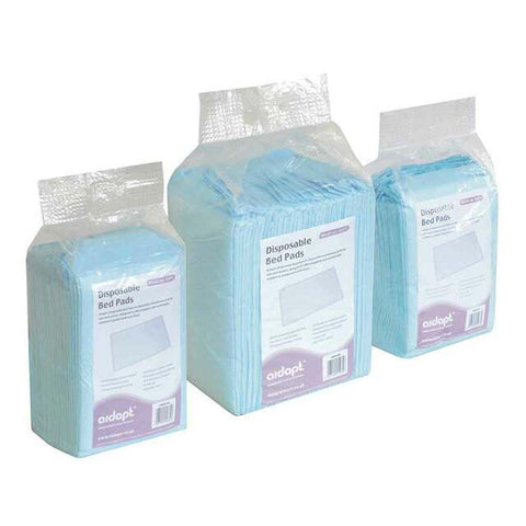 Disposable Bed and Chair Incontinence Pads