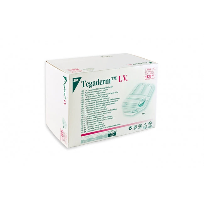Unveiling the 3M1633 Tegaderm IV Transparent Dressing: The Ultimate Solution for Advanced Wound Care