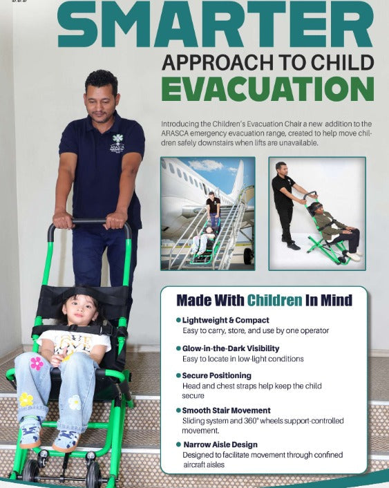 Children’s Evacuation Chair