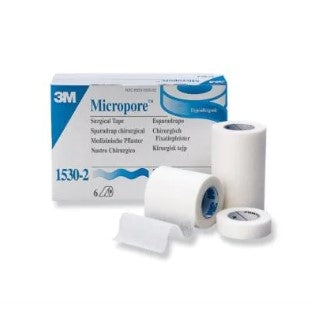 Micropore Surgical Tape 12mm X 9.1m White