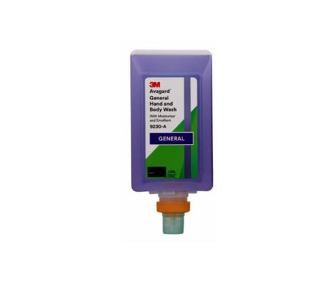 3M Avagard General Hand And Body Wash 1.25L