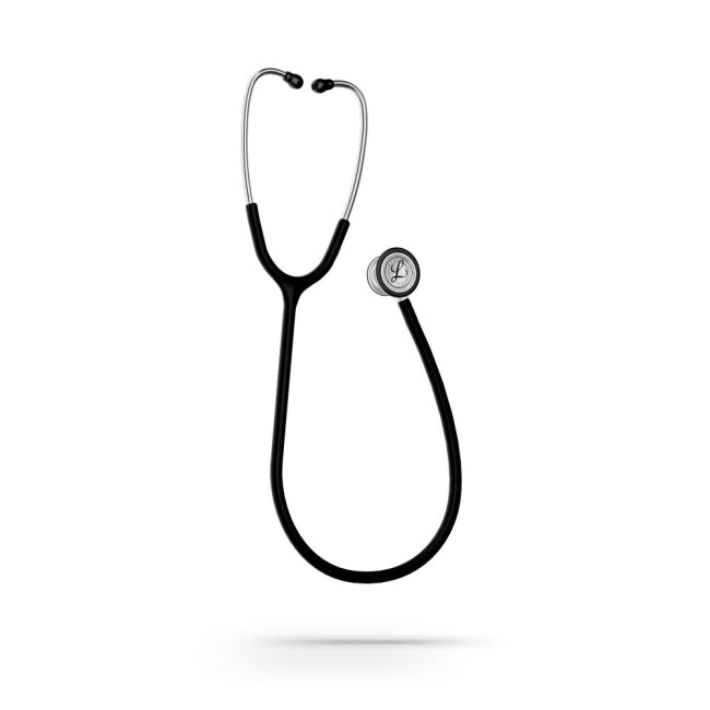 3M Littmann 5620C Classic III Stethoscope; Black Satin-finish Tubing And Stainless Steel Chestpiece