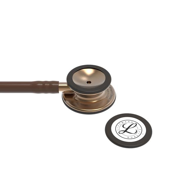3M Littmann 5809 Classic III Stethoscope - Special Edition Copper Chestpiece; Chocolate Tube; Copper Stem And Headset