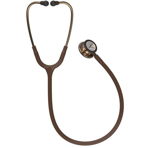 3M Littmann 5809 Classic III Stethoscope - Special Edition Copper Chestpiece; Chocolate Tube; Copper Stem And Headset