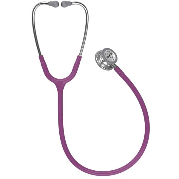 3M Littmann 5831 Classic III Stethoscope - Plum Tube