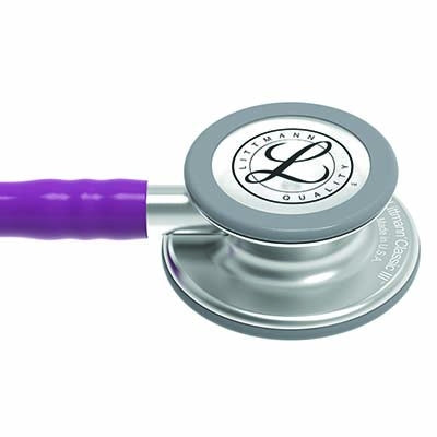 3M Littmann 5831 Classic III Stethoscope - Plum Tube