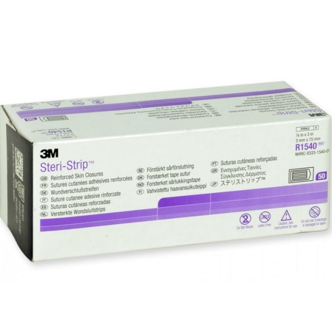 3M Steri-Strip 3 X 75mm Purple