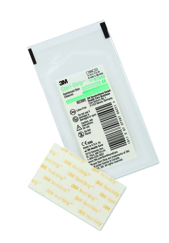 3M Steri-Strip 6 X 38mm Green