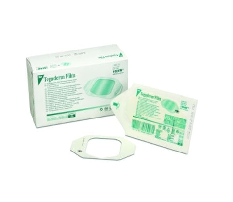 3M Tegaderm Transparent Film Waterproof Dressing 6 X 7cm