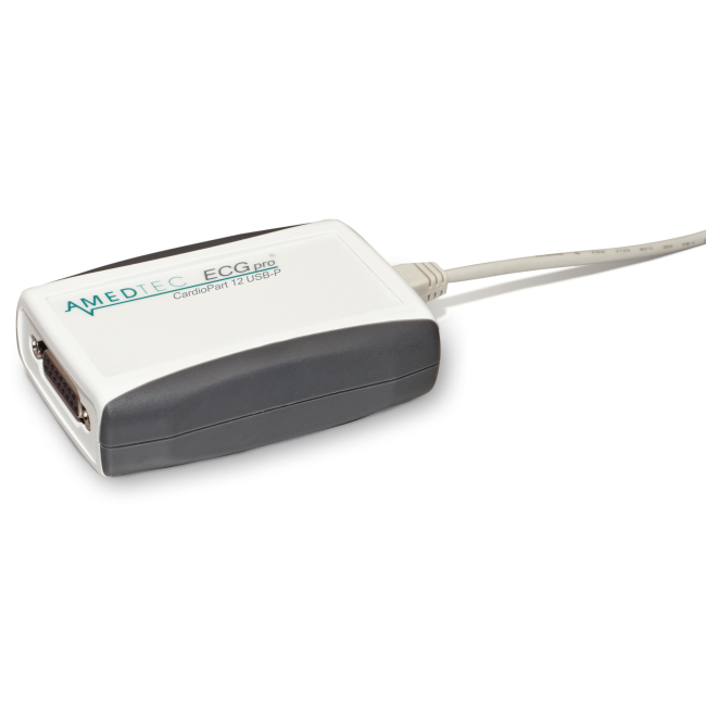 PC Based ECG Machine with 12 Channels