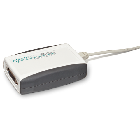 PC Based ECG Machine with 12 Channels