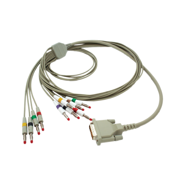 PC Based ECG Machine with 12 Channels