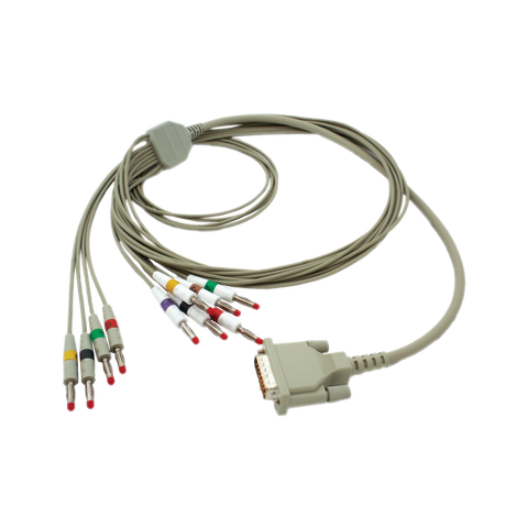 PC Based ECG Machine with 12 Channels