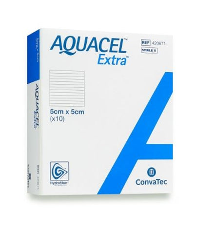 Aquacel Extra Dressing 5 X 5cm