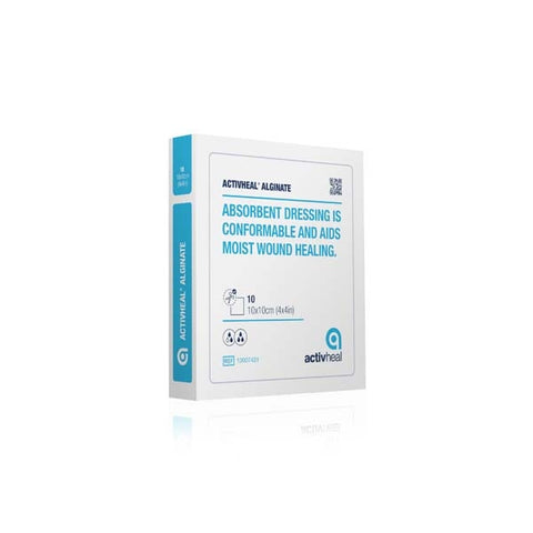 ActivHeal Alginate 10 X 10cm