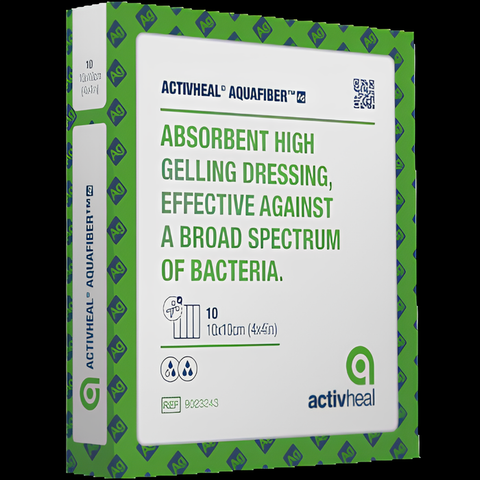 ActivHeal Aquafiber Ag 5 X 5cm