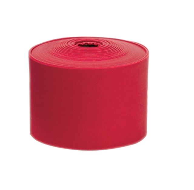 Allband Exercise Band Roll Red 25m