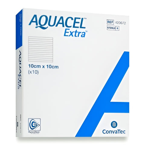 Aquacel Extra Dressing 10 X 10cm