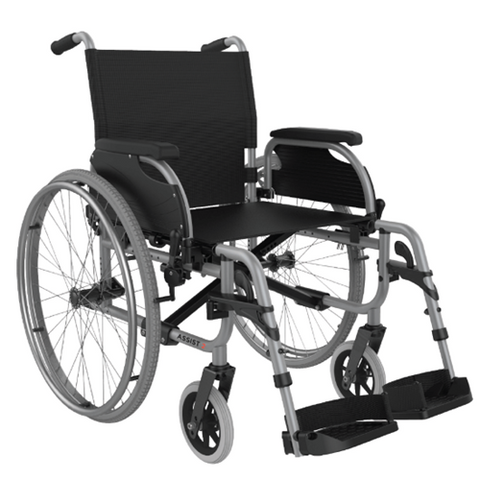 Aspire Assist 2 Deluxe Vinyl Wheelchair - 450mm