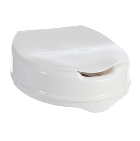 Aspire Toilet Seat Raiser with Lid
