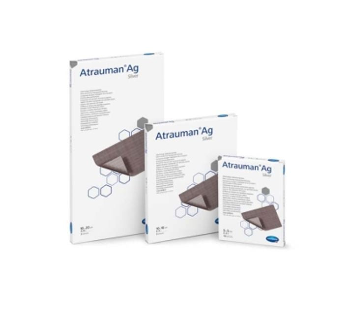 Atrauman Ag Silver Wound Contact Layer 10 X 10cm