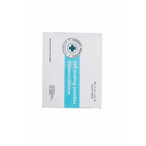 Autoclave Pouch 300 X 380mm Self Seal Pacific
