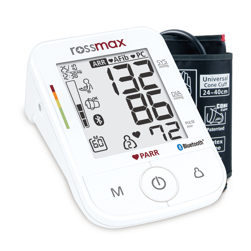 Rossmax Upper Arm Automatic Blood Pressure Monitor with Bluetooth Connection
