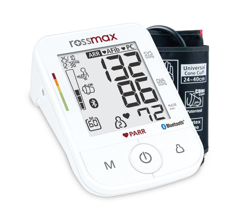 Rossmax Upper Arm Automatic Blood Pressure Monitor with Bluetooth Connection