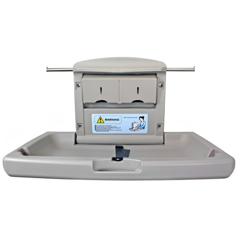 Baby Change Table Horizontal Ivory Nappy Nook