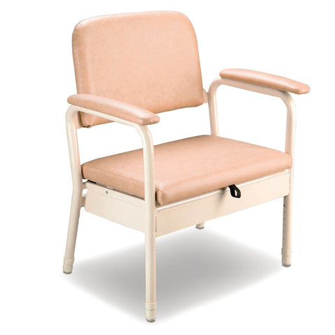 Bariatric Bedside Commode Wide