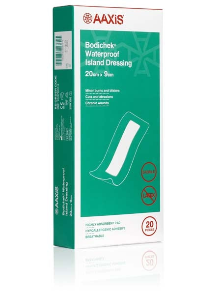 Bodichek Waterproof Island Film Dressing 9 X 20cm