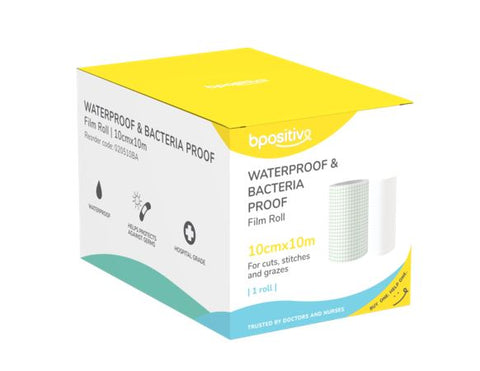 Bpositive Water & Bacteria-Proof Roll 5 X 10m
