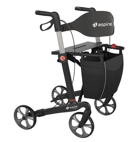 Vogue Carbon Fibre Seat Walker