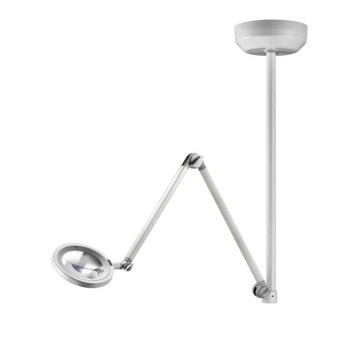 Opticlux Ceiling LED Magnifier With Woods Light