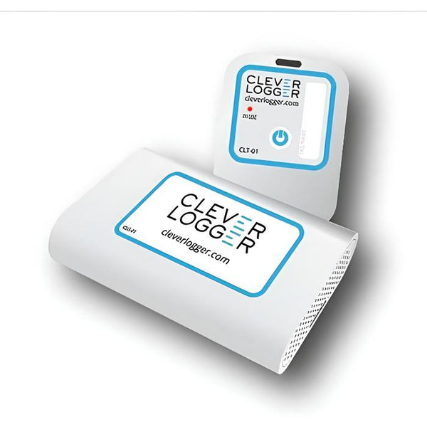 Clever Logger Starter Kit Gateway Wireless Temp Logger Gentrex