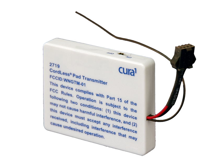2719 Cordless Pad Transmitter