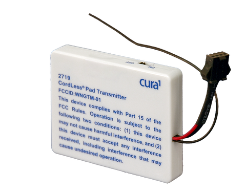 2719 Cordless Pad Transmitter
