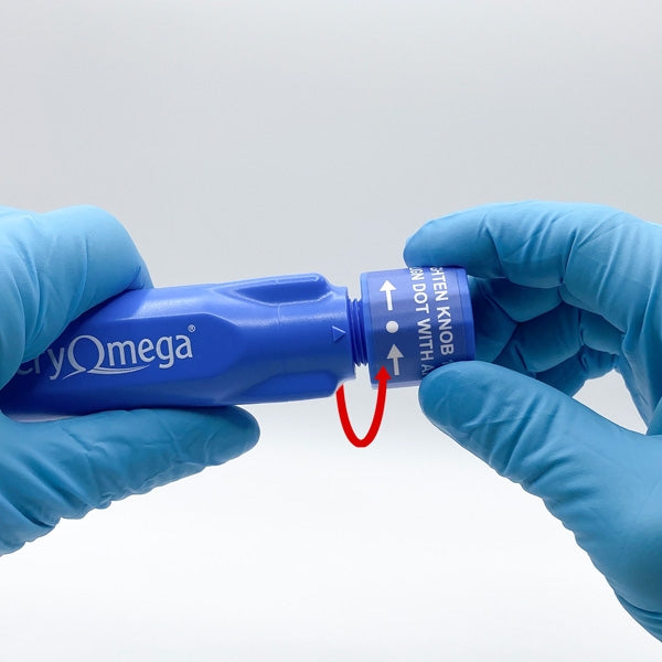 Cryomega Disposable Cryotherapy Device