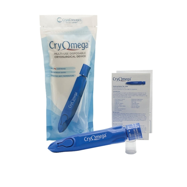 Cryomega Disposable Cryotherapy Device
