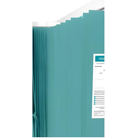 Curtains Disposable 4.5m X 2m Teal