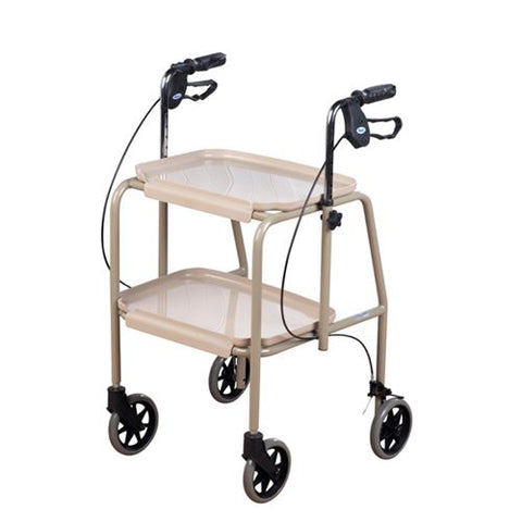 Days Height Adjustable Trolley Walker