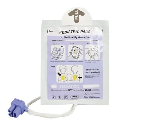 Defibrillator Pads For IPAD CU-SP1 Paediatric