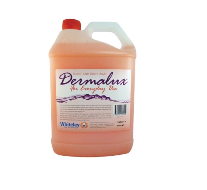 Dermalux 5ltr Hand And Body Wash