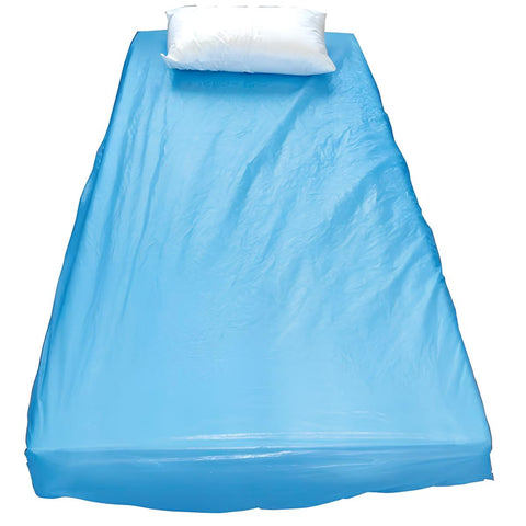 Disposable CPE Fitted Waterproof Mattress Protector