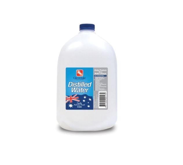 Distilled Water 4 Litre