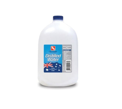 Distilled Water 4 Litre