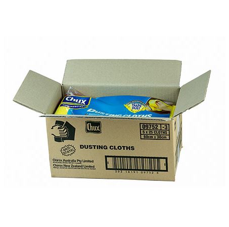 Dusting Cloths (125 Units Per Carton)