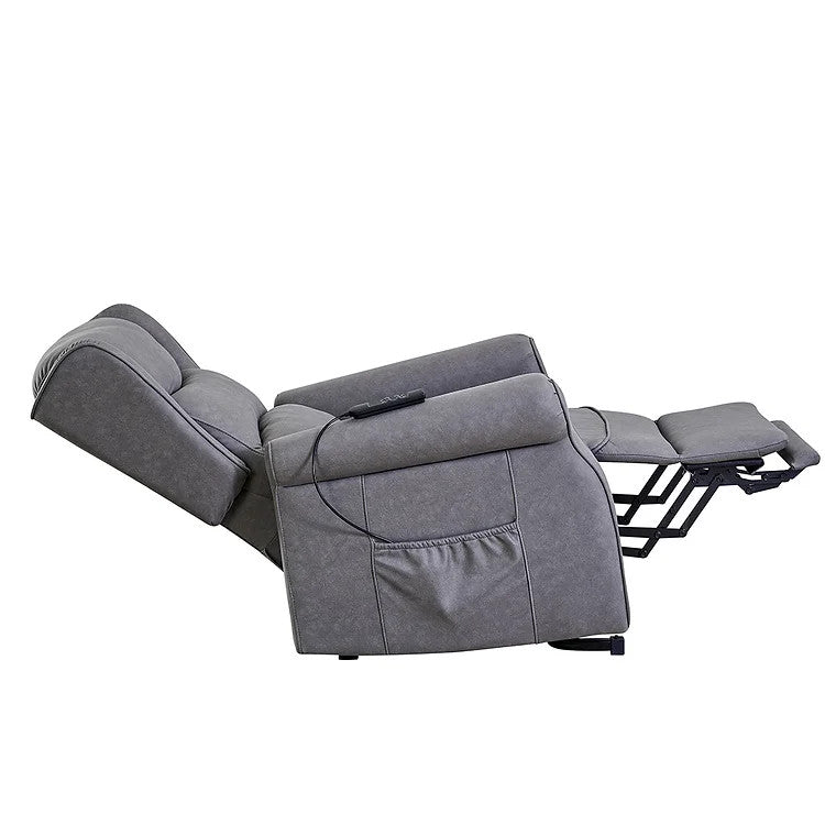 Yorke Electric Recliner Lift Chair - Koala Grey
